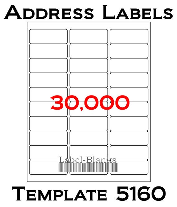 free download avery 5160 label template